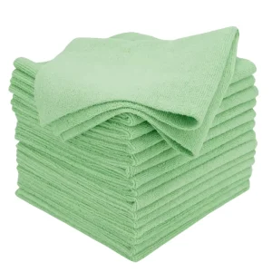 Best Selling Microfiber Towel Car Wash 16×16” 250gsm Car Dealing Drying Towels for Kitchen Car Cleaning