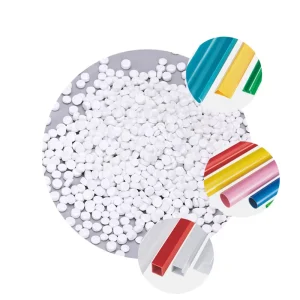 Best Selling Products Plastic Raw Material Conduit Pipes Pvc Pellet