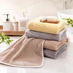 Best Selling Skin Friendly Breathable Lightweight Quick Dry Microfiber Sport Towel 294GSM 34x74cm for Yoga Gym Fitness