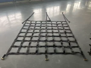 Best Selling Waterproof UV Resistant Woven Coated Mesh Fabric Tent Tarp for Dump Truck Use