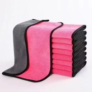 Best Selling high quality thicken quick dry 800gsm microfiber car cleaning cloth car wash towel for car