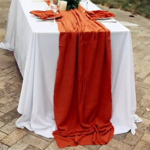 Best selling Customized Table Runner Tablecloth Nordic style Wedding Party Decor Dinner Table Napkin