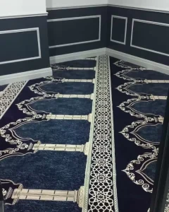 Best selling Islamic style Religious Pattern Prayer Rug for Mosques and Muslims Prayer Mats