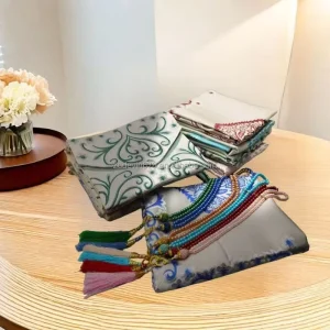 Best-selling Prayer Gift Ramadan Prayer Mat Gift Set with Bag and Prayer Beads