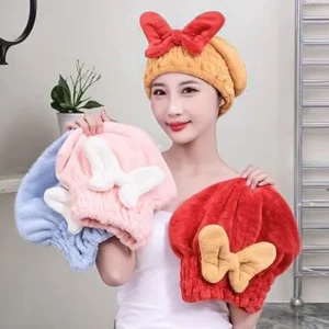Best selling Super Absorbent Microfiber Quick dry Antimicrobial Eco Friendly Hypoallergenic 27x28cm Hair Towel Bath Towel Head