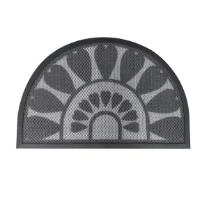 Better Dust Removal Effect Easy to Clean 3d Mesh TPE Backing Door Mat