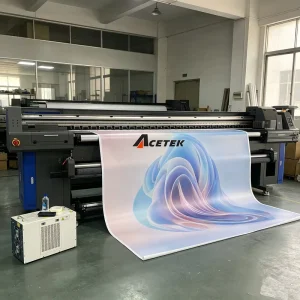 Big Format UV Large Format Roll to Roll Printer 3.2m with I3200 Xp600 Head Machine for Outdoor AD Material