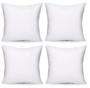 Big OEM Order Service White Down Alternative Ball Outdoor Travel Pillow Cushion Sofa