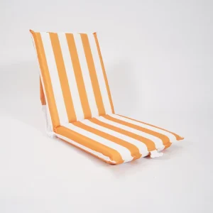 Big Size Portable Outdoor Cushion Indoor Outdoor Polyester Splash Proof Reclining Beach Chair Sunbed Lumbar Pillows Seat