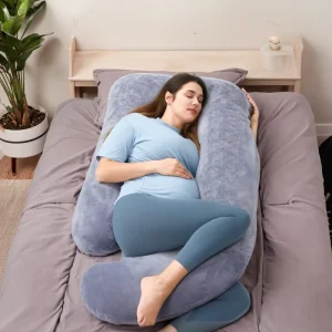 Big Sleeping Full Body Pregnancy Maternity Pillow Comfortable for Pregnant Women
