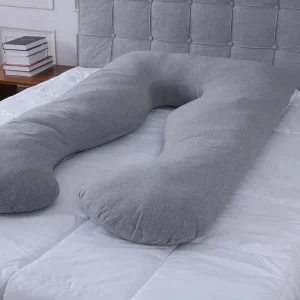Big U Shape Maternity Women Pregnancy Nursing Therapy Pillow Breastfeeding for Sleeping Inflatable Body Pillow