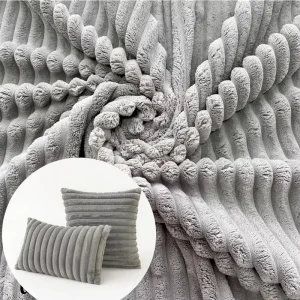 Big Wale 100% Polyester Nylon Corduroy Fabric Medium Weight 230GSM Waterproof Upholstery Home Textile 150*250+320 Style Trousers