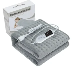 Bigger Multi Purpose Washable PTC Heating Pad 19.5*39.37inch Electric with Remote Control Overheat Protection Household Use 110V
