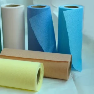 Biodegrad PLA Bamboo Woodpulp Rayon Viscose Cotton Spunlace Nonwoven Non-woven Fabric Manufacturer