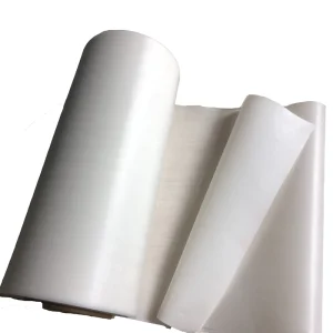 Biodegradable 0.30mm PLA Film Nonwoven Water Resistant Flame Retardant Medium Weight Plain Scaffolding Fabric Marine Covers