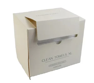 Biodegradable Dry Cotton Wipes Dry Tissue Baby Skin Cleaning Wipes