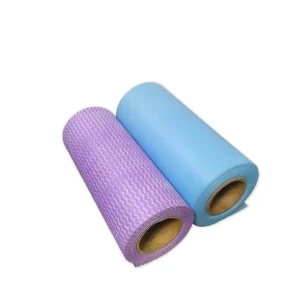 Biodegradable Eco-friendly Medical Nonwoven PP/PET Laminated PE Film Fabric for Medical Surgical Gown Bed Sheet