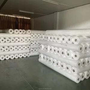Biodegradable Polypropylene Nonwoven UV Resistant Fabric Winter Plants Cover 3%-4% Anti UV Polypropylene Nonwoven Fabric