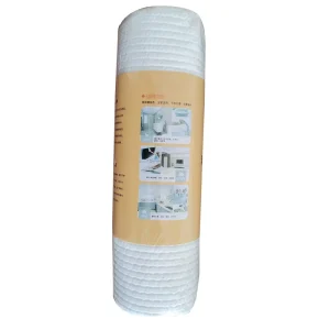 Biodegradable Reusable Plain Bamboo Towels Eco-Friendly Cleaning Cloth for Kitchen Dish Use