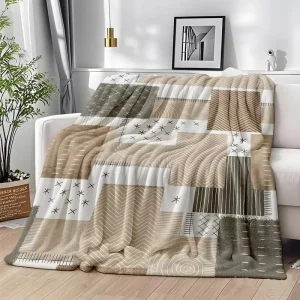 Birthday Gift Flannel Fleece Blanket Super Soft Solid Color Large Warm Cozy Throw for Bed Sofa Her Him OEM Custom