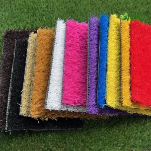 Black Blue Purple White Turf China Grass Carpet Plastic Roll Grass Artificial Grass Turf Grass for Kindergarten