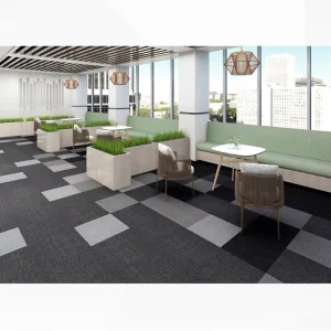 Black Grey White Mix Mosaic Tiles Carpet Carpetes Em Placas Hotel From China Manufacturer