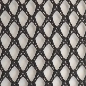 Black K317 Mesh Fabric High Toughness and Wear resistant Luggage Shoe Materials Home Textile Multi purpose Fabric