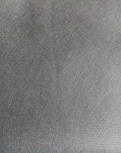 Black PP Spunbond Hydrophobic 24gsm 140mm Nonwoven Fabric Rolls Surgical Use Medium Weight Sesame Style 3″ Paper