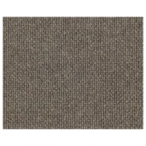 Black Wall to Wall Loop Pile Wool Carpet 4m Wool Carpet Roll for Living Room Bedroom