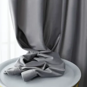 Blackout Curtains for Living Room Energy Saving Blackout Window Curtains Fabric Roll for Bedroom Hotel Home Curtains Black Out