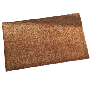 Blank Brown Plain Coir Door Mats for Home