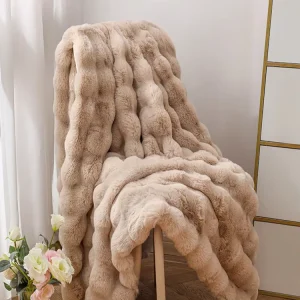 Blanket All Seasons Bubble Blanket for Bedroom Bed Sofa Warm and Comfortable Perfect Home Decoration