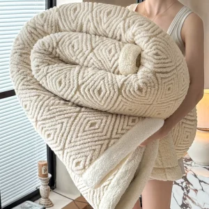 Blanket Blanket Double Bed Coral Fleece Blankets Sauna Blanket Naptime Sofa Blanket