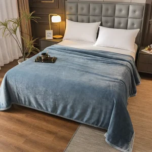 Blanket Double Bed Warm Custom Flannel Blankets for Winter king Size Heavy Blanket