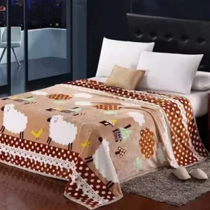 Blanket Supplier Patterned Bedding Pillow Pillowcase Warm Custom Blankets