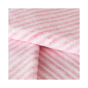 Blankets Throws Pajama Set Sleepwear Coral Fleece Stripe Printed Cation Flannel Fabric