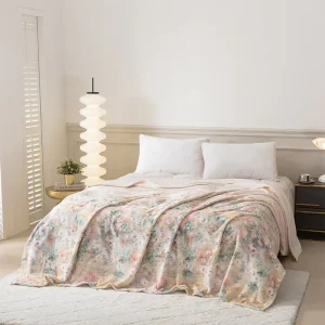 Blankets for Winter Digital Printed Bedding Plush Microfiber Polyester Blanket 300 Gsm