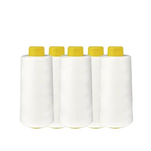 Blended 100% Polyester 60 2 Knitting for T shirt Yarn