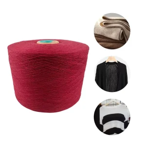 Blended Polyester Cotton 20s 40s Yarn for Knitting & Weaving NE 6 1 TC 90 10 80 20 65 35 Socks Dyed Pattern