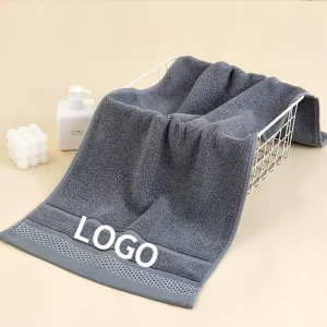 Blue Green Terry Best Luxury Soft Cotton Large Hotel Towel in Hotel Quality Bath Towels