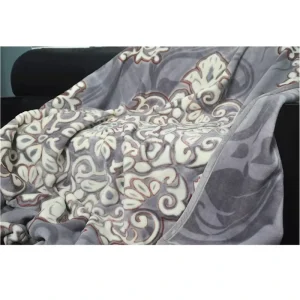 Blue Phoenix Premium Raschel Blanket