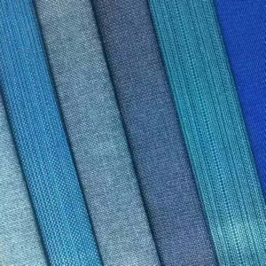 Blue Series Olefin Waterproof Woven Oxford Sofa Fabric for Outdoor Furniture Durable Fabric for Outdoor Use