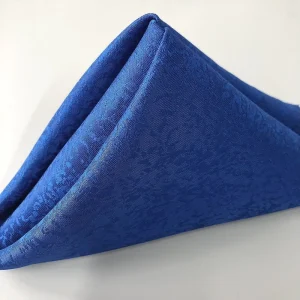 Blue Table Cloth Napkins for Events Party Home Decoration