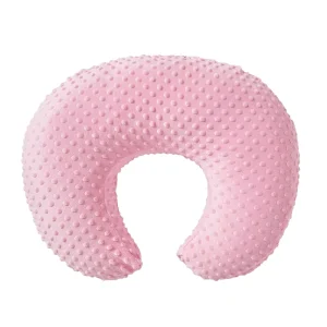 Body Positioner Velvet Multifunction Nursing Pillow Organic Moon Baby Maternity Breastfeeding Pillow in Box Package for Children