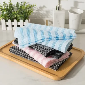 Body Scrubber Net Sponge Exfoliating Bath Shower Cleaning Brush Made of Nylon Polyester Material Bath Towel
