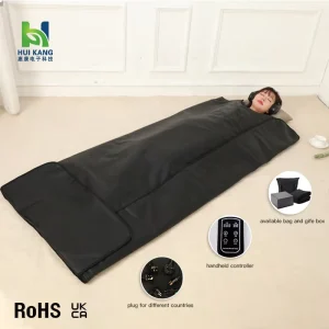 Body Wrap Sauna Blanket Low Emf Home Spa Portable Sauna Blanket Thermal Infrared Sauna Blankets Professional