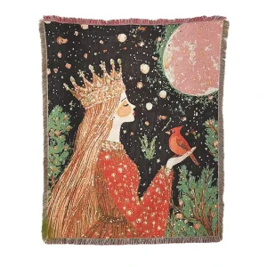Bohemian Luxury Polyester Cotton Boho Picnic Soft Tassel Jacquard Knitted Tapestry Custom Woven Throw Blanket Wall Hanging