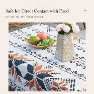 Bohemian Multifunctional Picnic Mat Tablecloth Outdoor Waterproof Moisture Proof Camping Blanket Custom Sofa Towel Floor Mat
