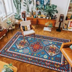 Boho Floor Mat Carpets and Rugs Turkish Carpet Large Vintage Area Rug