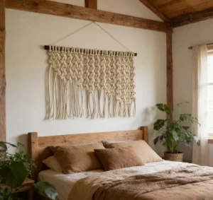 Boho Fringe Tapestry Macrame Wall Hanging Decor Art Home Decor for Bedroom